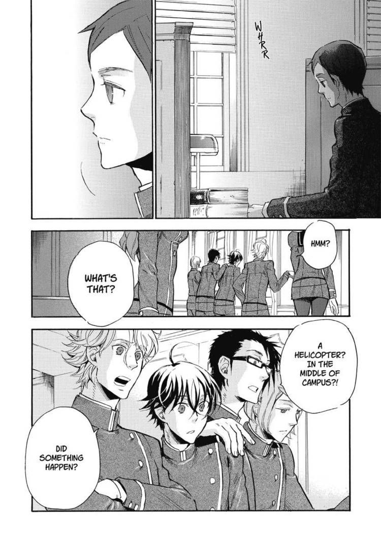 Houkago no Charisma Chapter 8 page 28 - Chapter 8