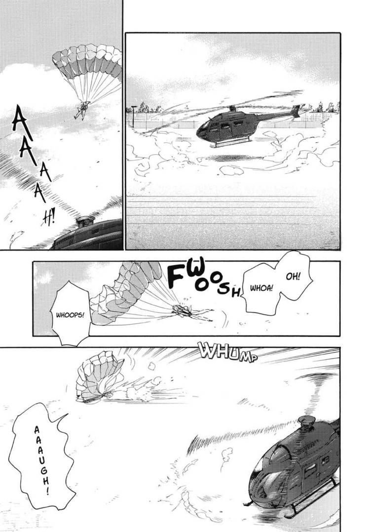 Houkago no Charisma Chapter 8 page 29 - Chapter 8