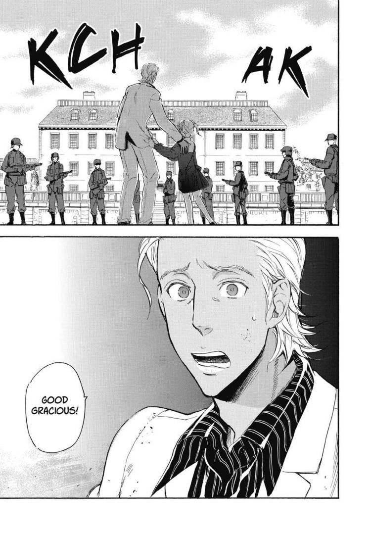 Houkago no Charisma Chapter 8 page 31 - Chapter 8