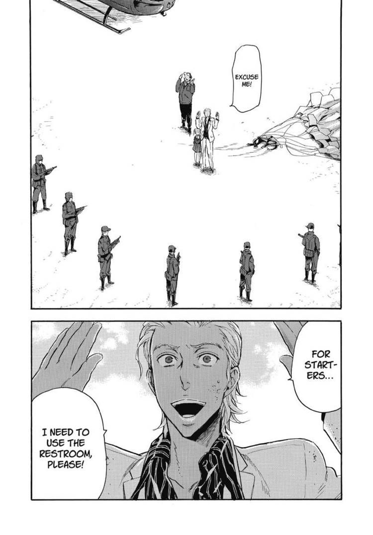 Houkago no Charisma Chapter 8 page 32 - Chapter 8