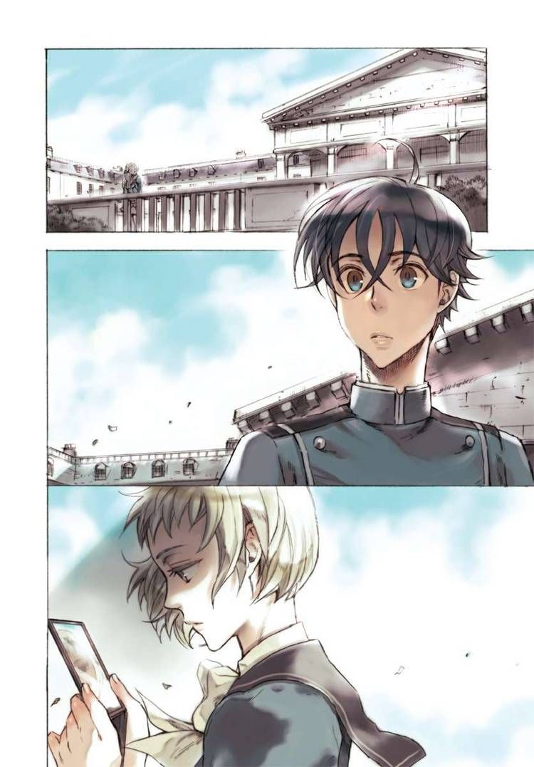 Houkago no Charisma Chapter 8 page 4 - Chapter 8