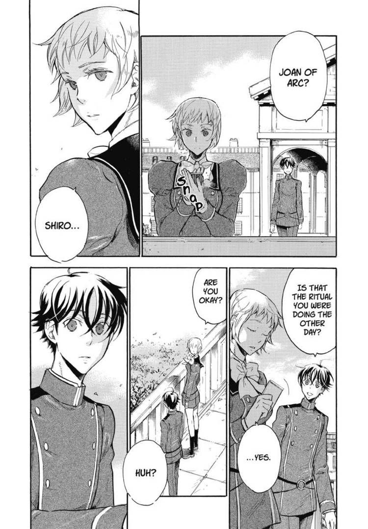 Houkago no Charisma Chapter 8 page 5 - Chapter 8