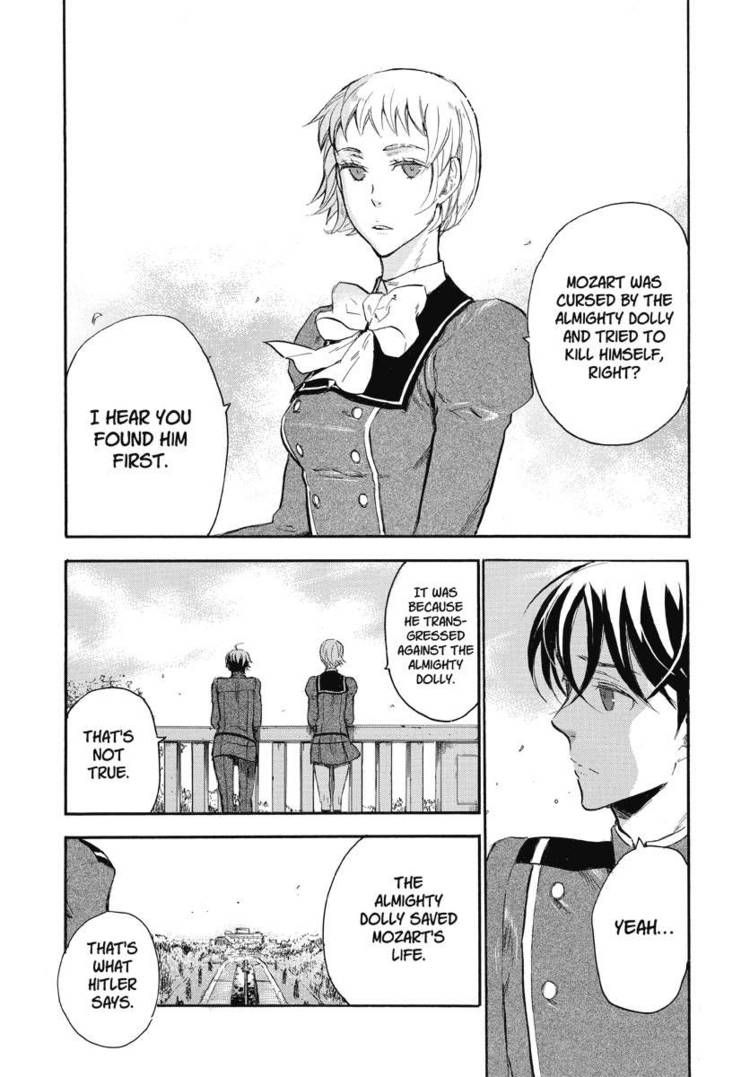 Houkago no Charisma Chapter 8 page 6 - Chapter 8