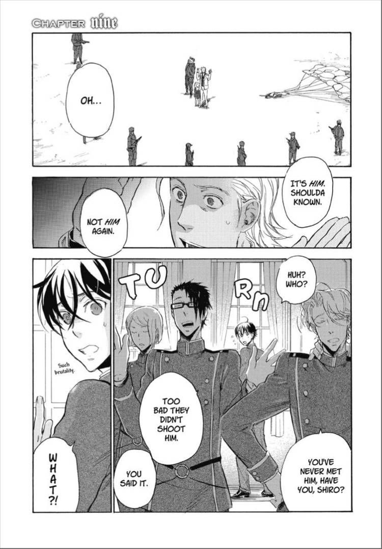 Houkago no Charisma Chapter 9 page 1 - Chapter 9