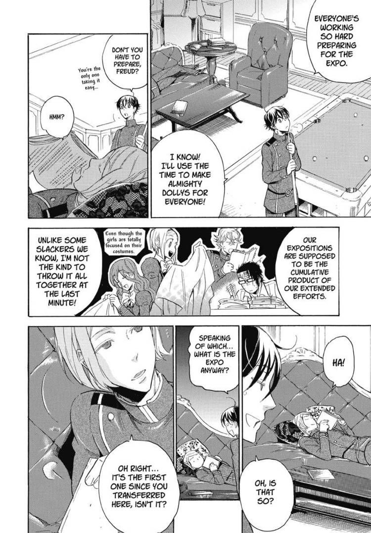 Houkago no Charisma Chapter 9 page 12 - Chapter 9