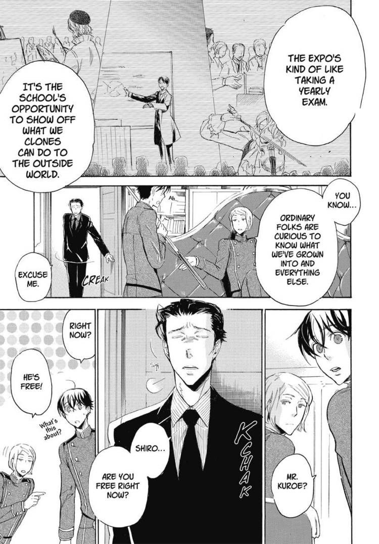 Houkago no Charisma Chapter 9 page 13 - Chapter 9