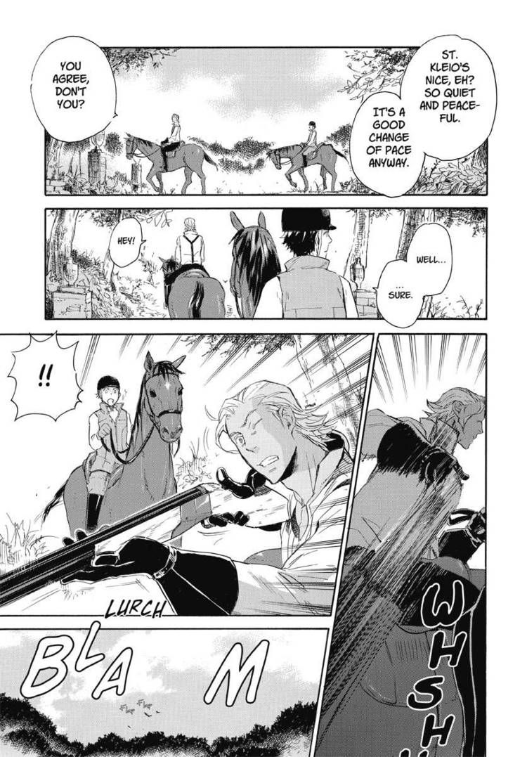 Houkago no Charisma Chapter 9 page 15 - Chapter 9