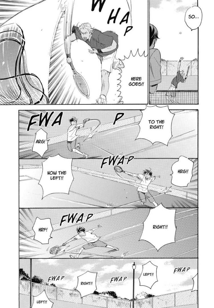 Houkago no Charisma Chapter 9 page 19 - Chapter 9