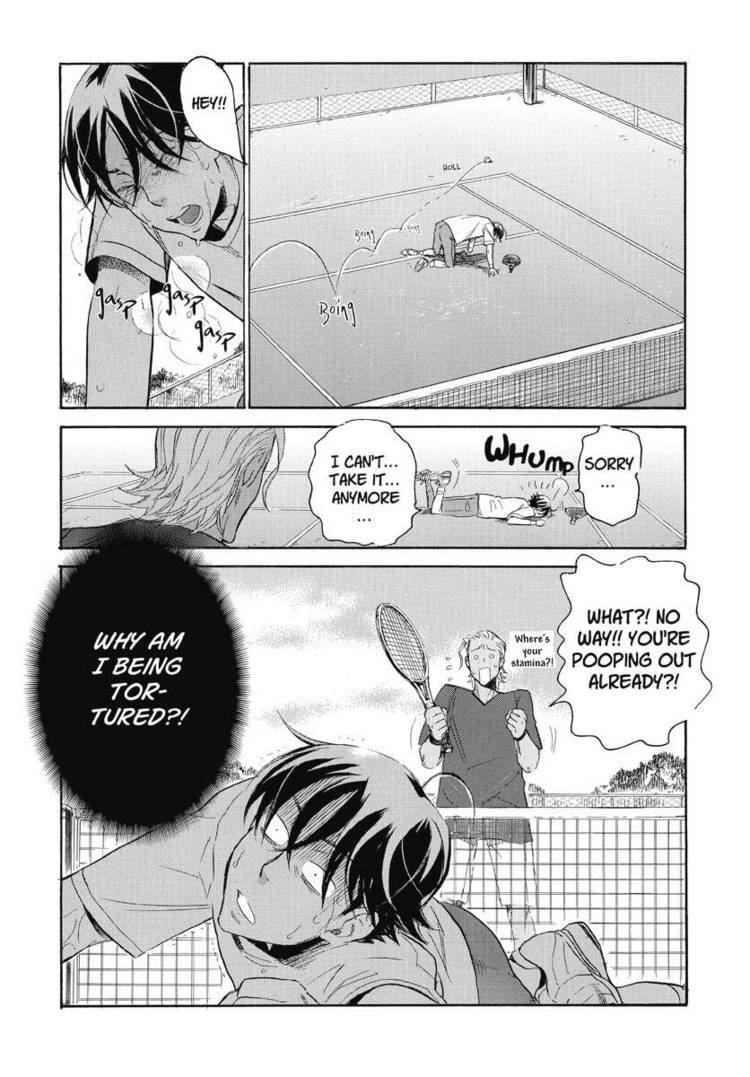 Houkago no Charisma Chapter 9 page 20 - Chapter 9