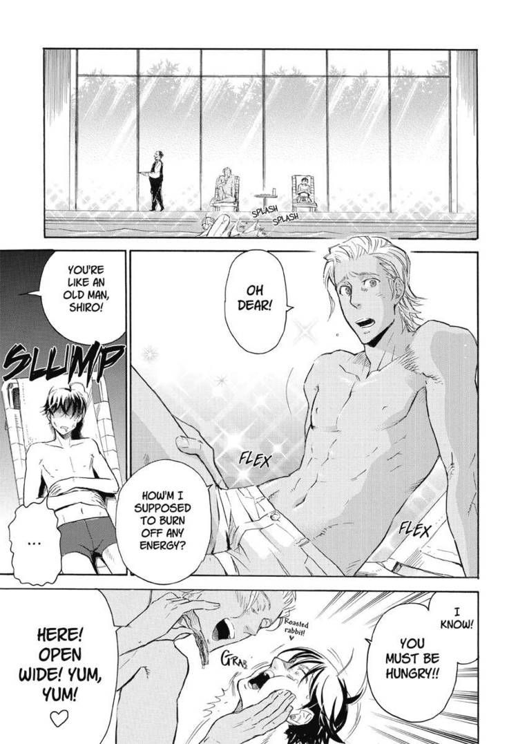 Houkago no Charisma Chapter 9 page 21 - Chapter 9