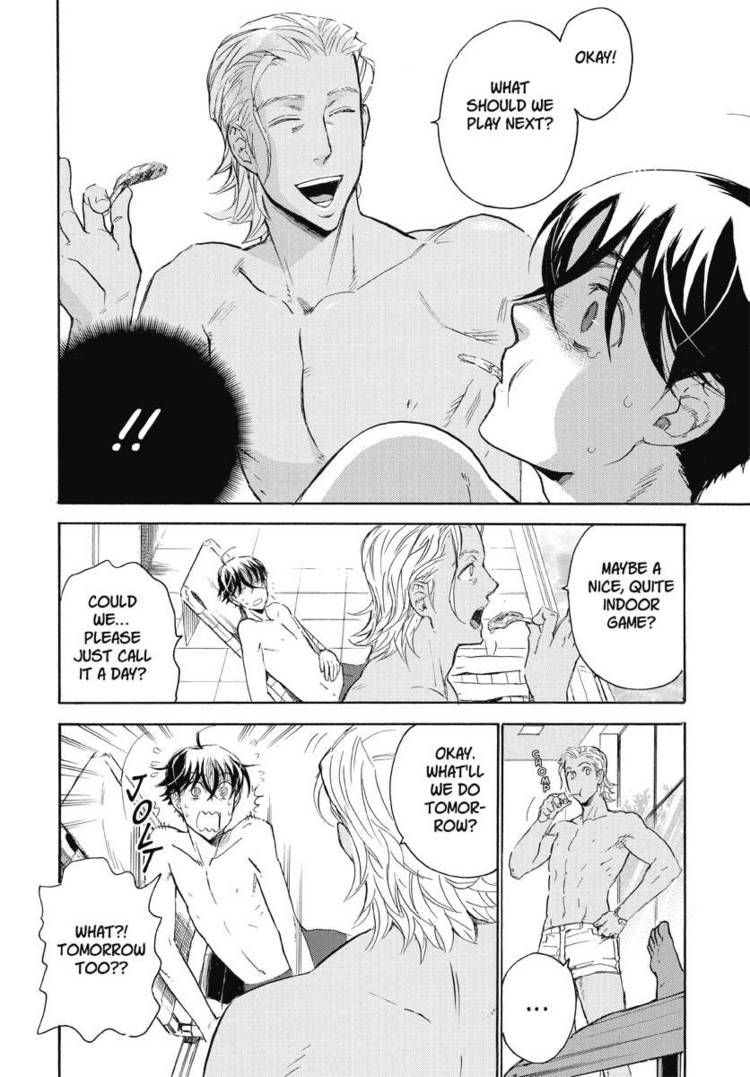 Houkago no Charisma Chapter 9 page 22 - Chapter 9