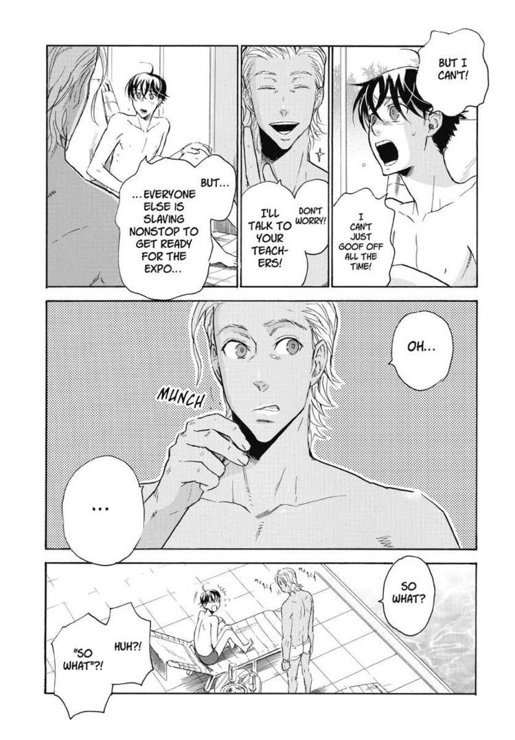 Houkago no Charisma Chapter 9 page 23 - Chapter 9