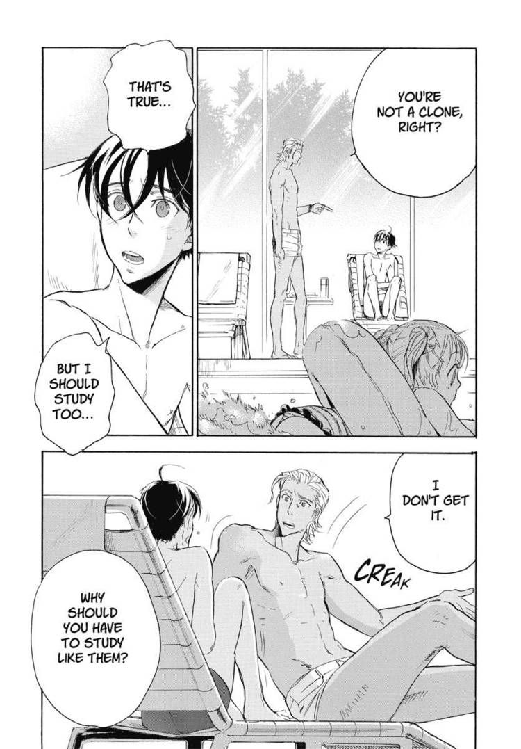 Houkago no Charisma Chapter 9 page 24 - Chapter 9