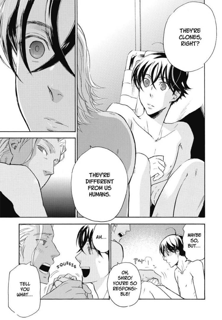 Houkago no Charisma Chapter 9 page 25 - Chapter 9