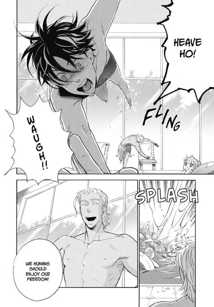 Houkago no Charisma Chapter 9 page 26 - Chapter 9