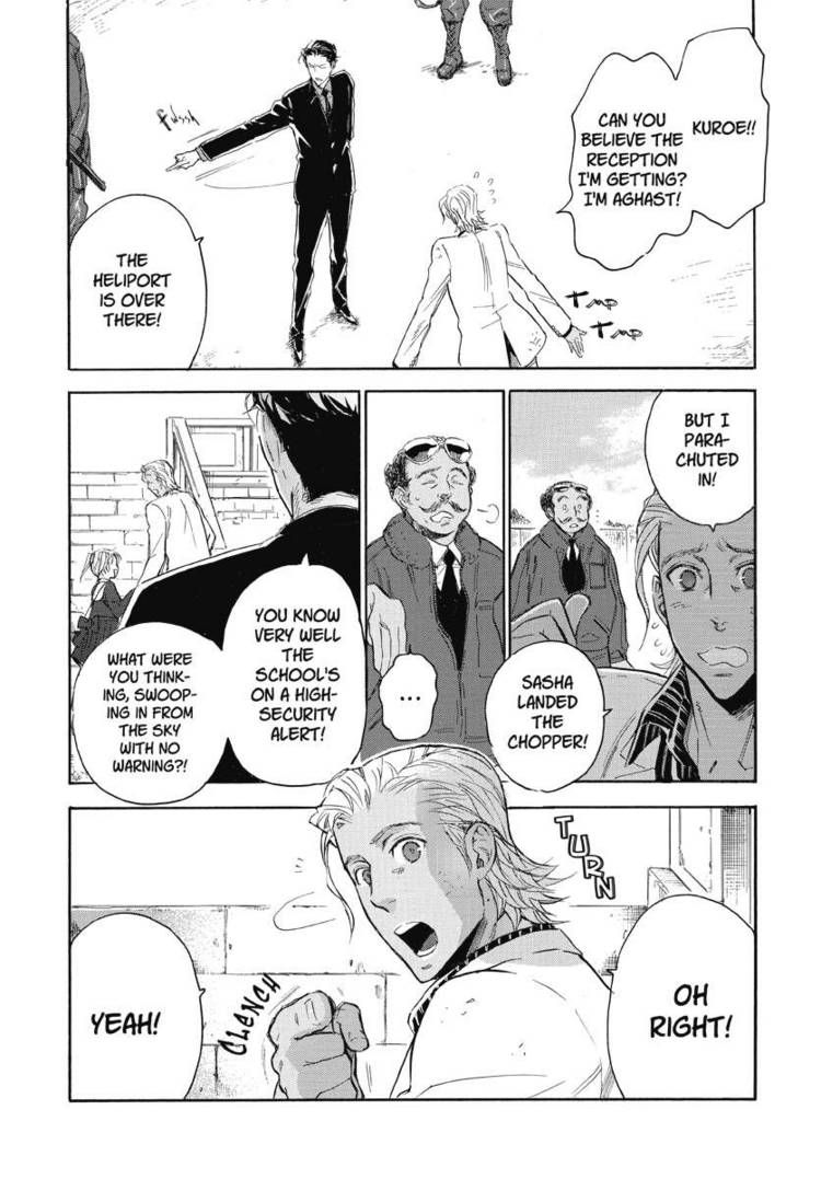 Houkago no Charisma Chapter 9 page 3 - Chapter 9