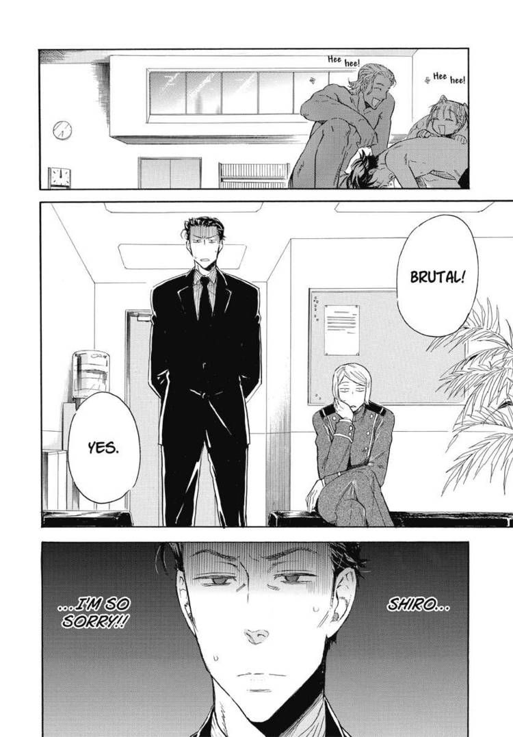 Houkago no Charisma Chapter 9 page 30 - Chapter 9