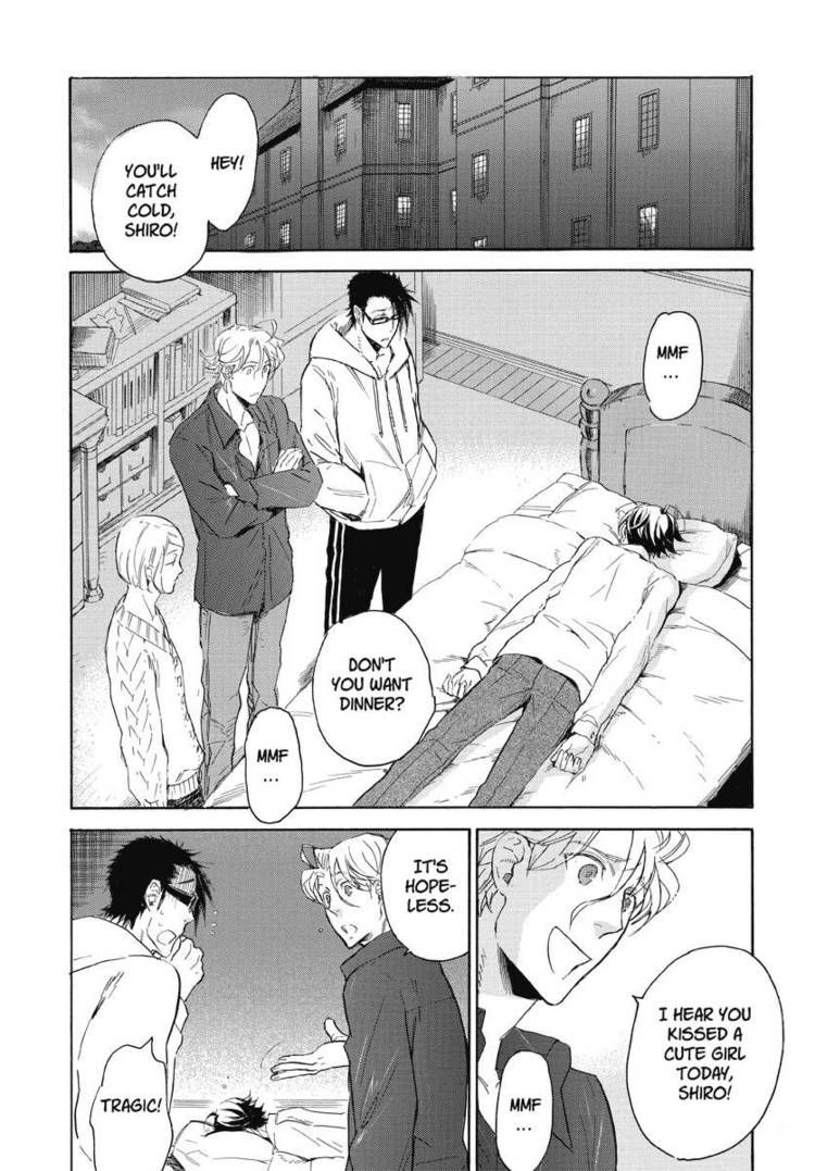 Houkago no Charisma Chapter 9 page 31 - Chapter 9