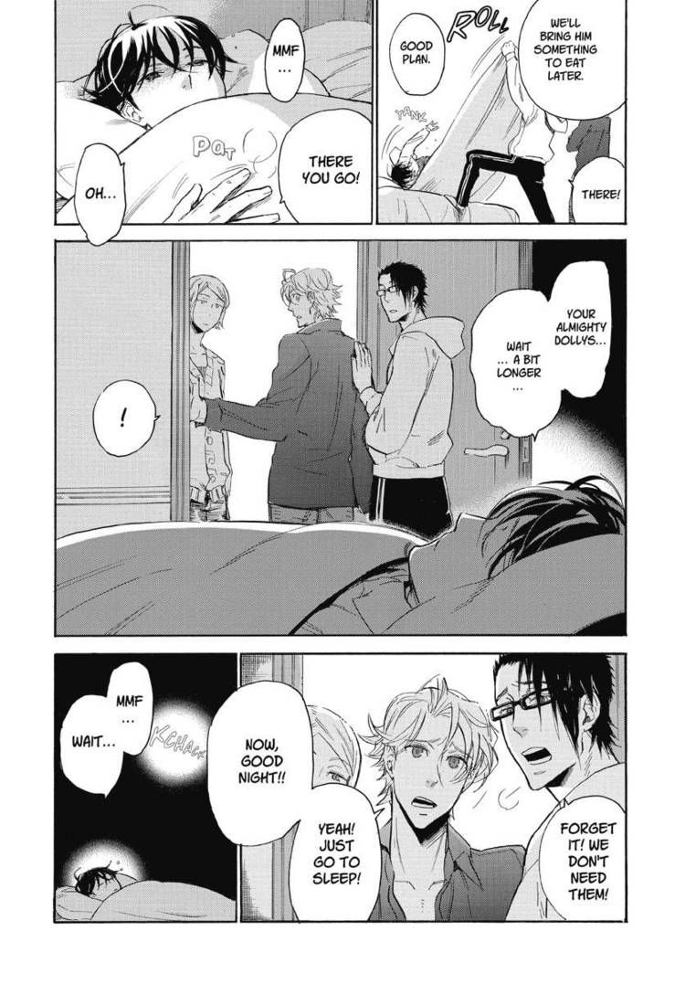 Houkago no Charisma Chapter 9 page 32 - Chapter 9