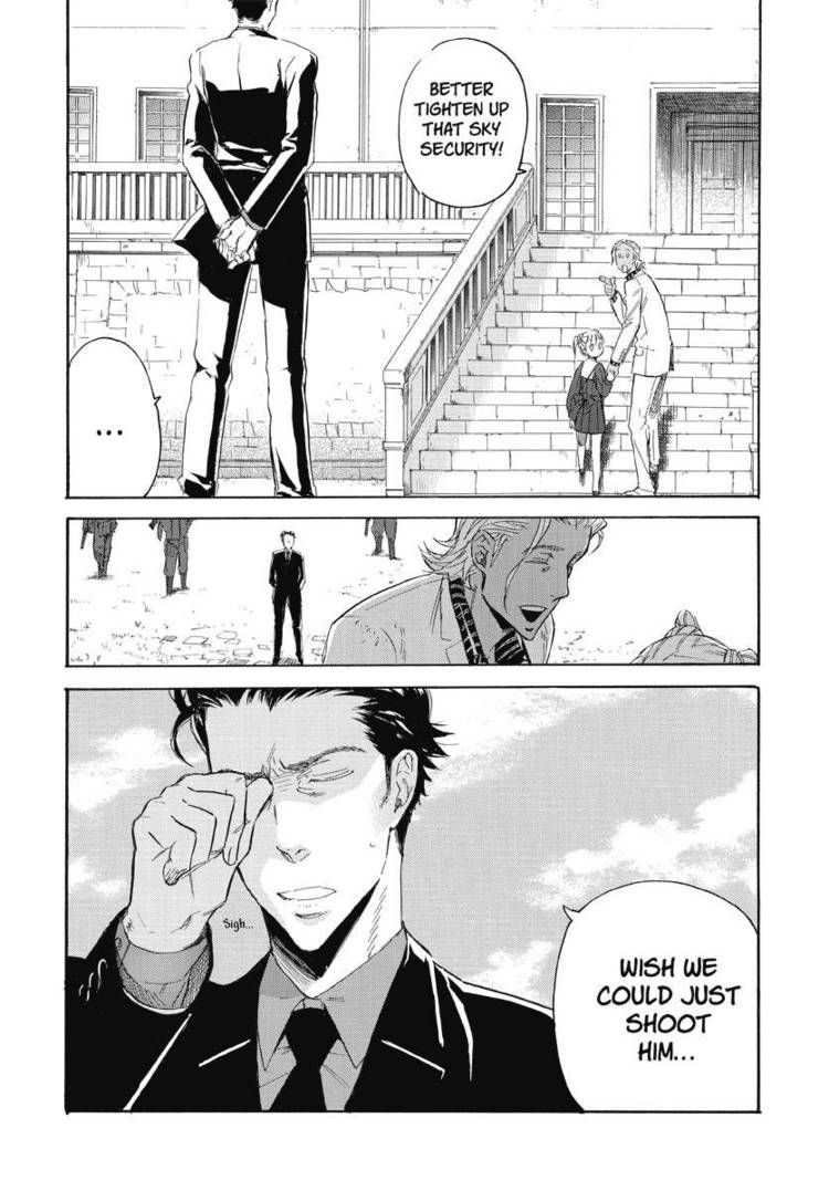 Houkago no Charisma Chapter 9 page 4 - Chapter 9
