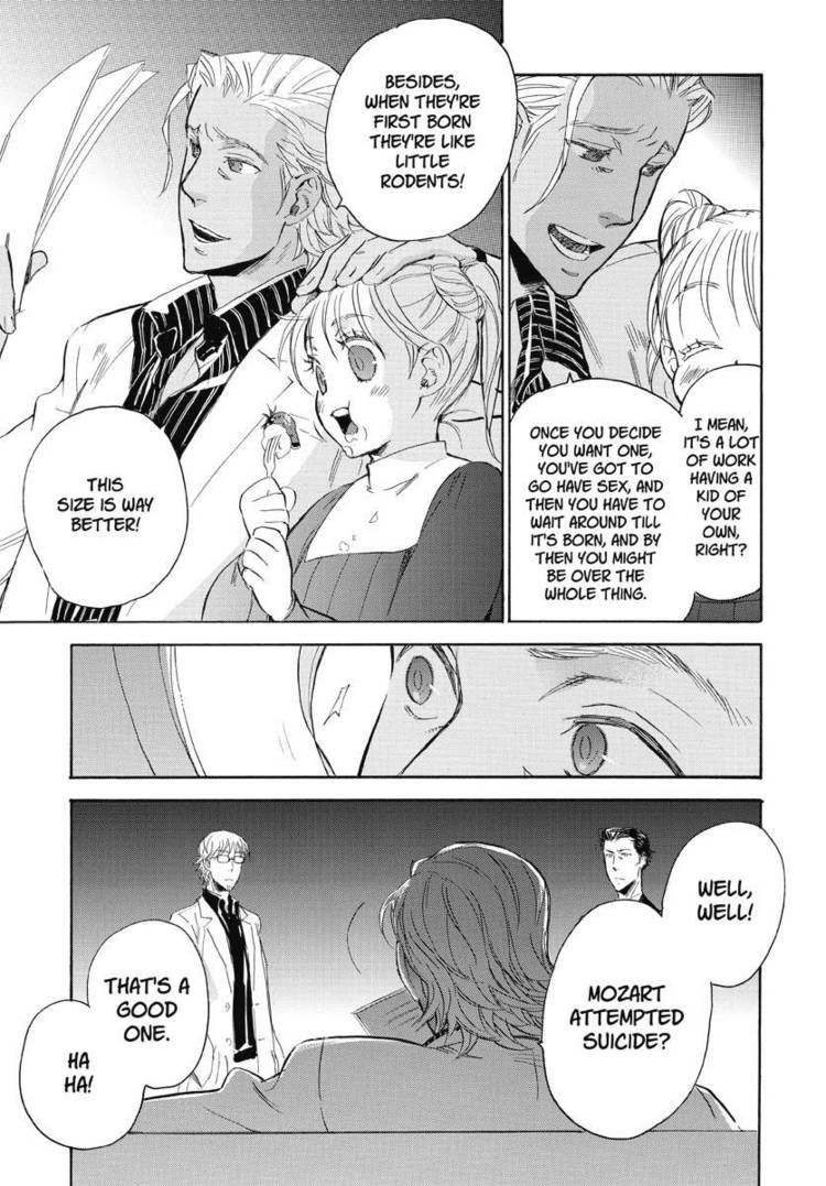 Houkago no Charisma Chapter 9 page 7 - Chapter 9