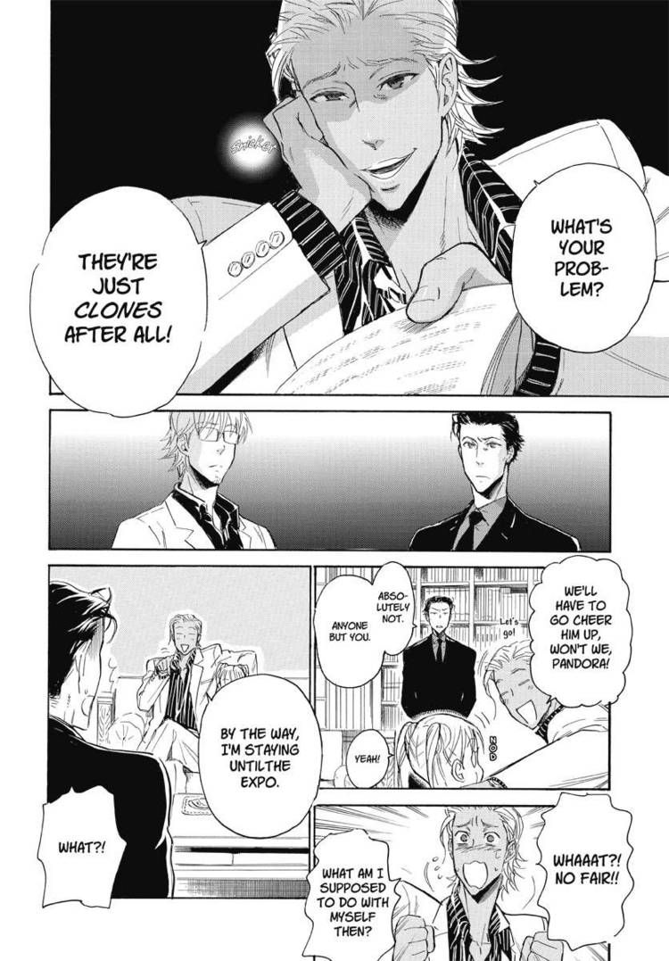 Houkago no Charisma Chapter 9 page 8 - Chapter 9