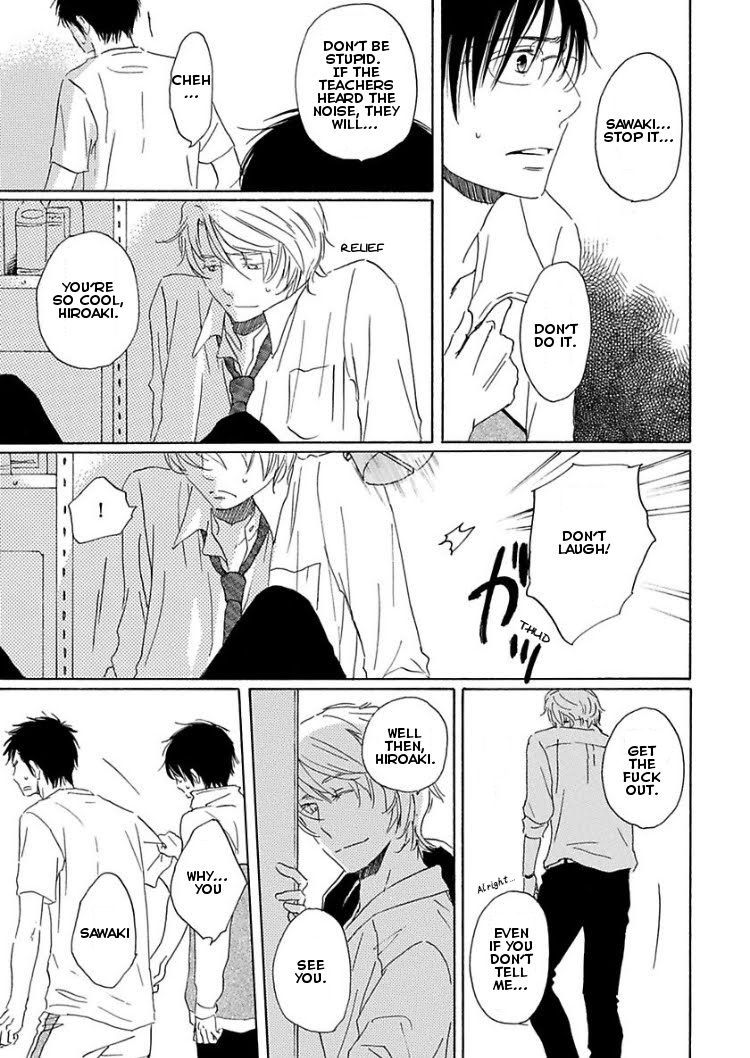 Houkago no Fujun Chapter 3 page 25 - Chapter 3: Episode 3