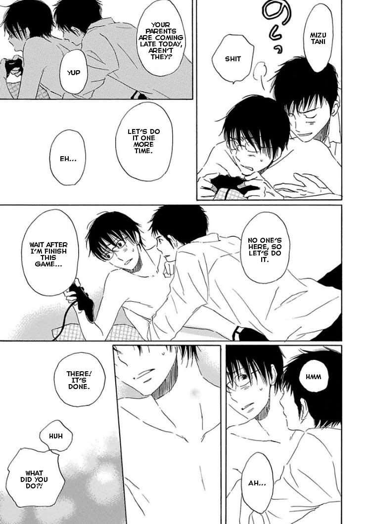 Houkago no Fujun Chapter 3 page 5 - Chapter 3: Episode 3