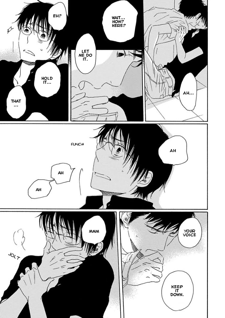 Houkago no Fujun Chapter 4 page 27 - Chapter 4: Episode 4
