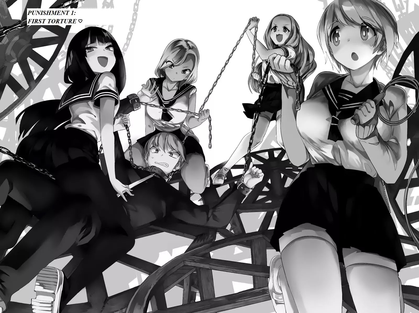 Houkago no Goumon Shoujo Chapter 1 page 2 - Chapter 1: First Torture ♡