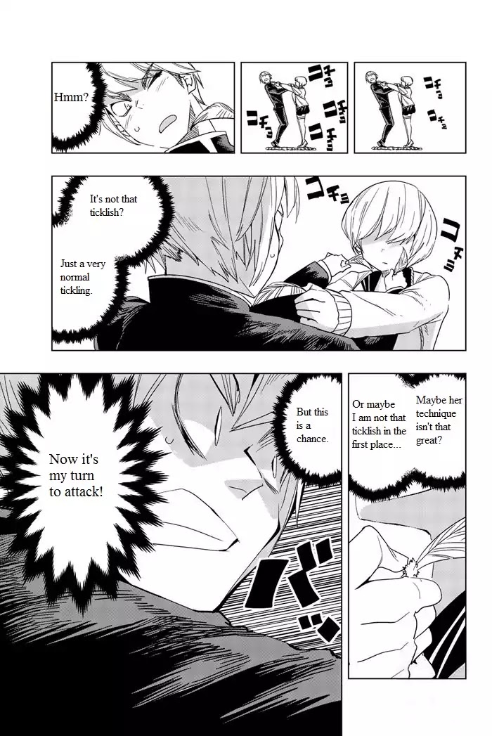 Houkago no Goumon Shoujo Chapter 1 page 22 - Chapter 1: First Torture ♡