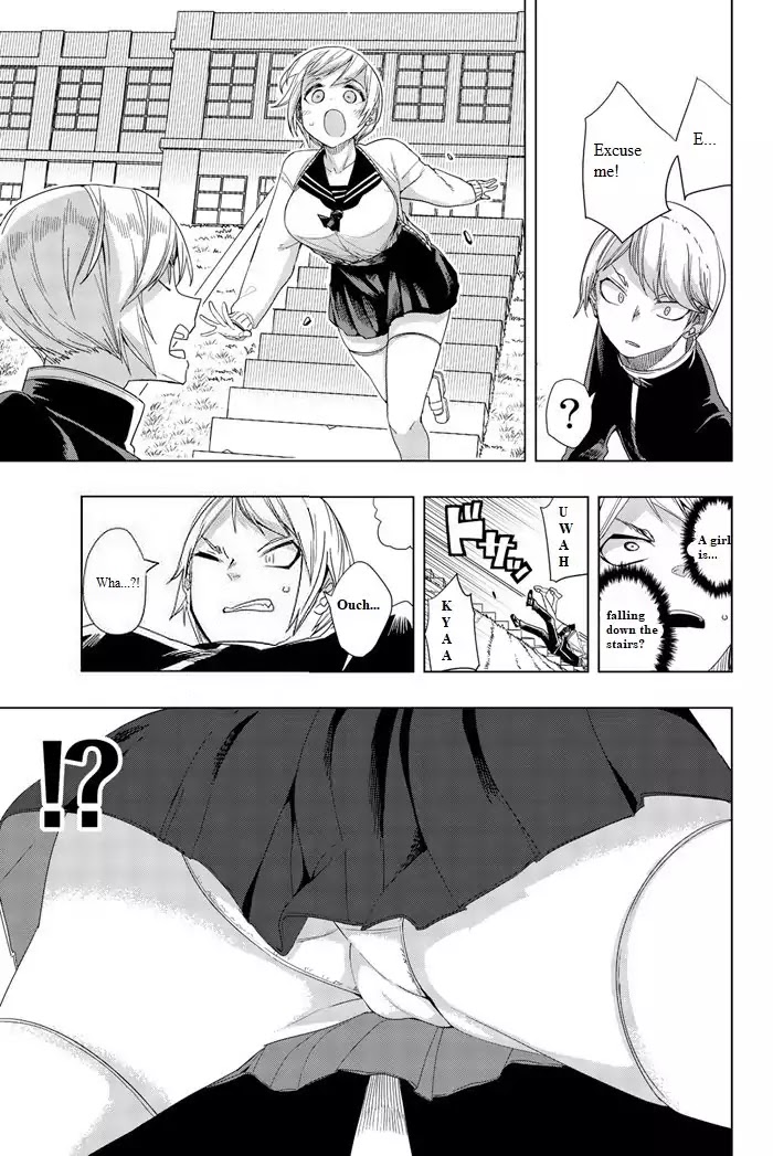 Houkago no Goumon Shoujo Chapter 1 page 4 - Chapter 1: First Torture ♡