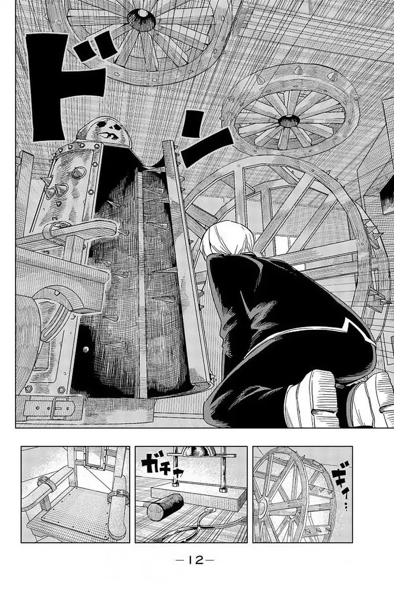Houkago no Goumon Shoujo Chapter 1 page 9 - Chapter 1: First Torture ♡