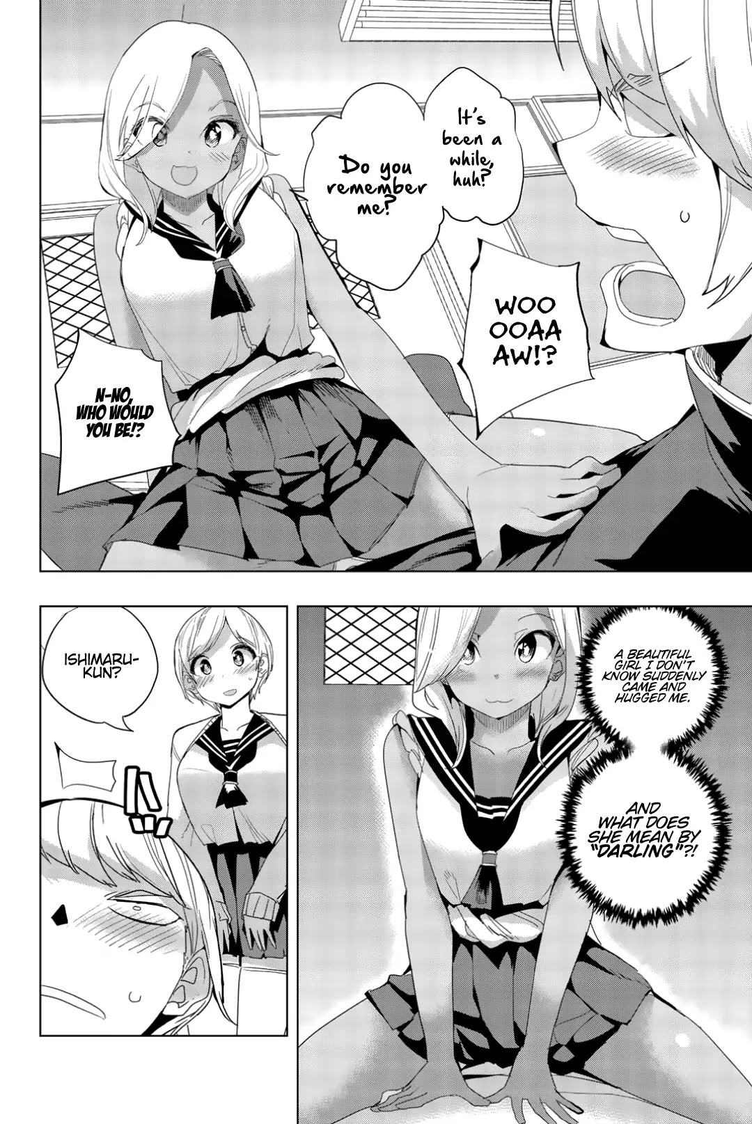 Houkago no Goumon Shoujo Chapter 10 page 4 - Chapter 10: A Crooked Triangle!?
