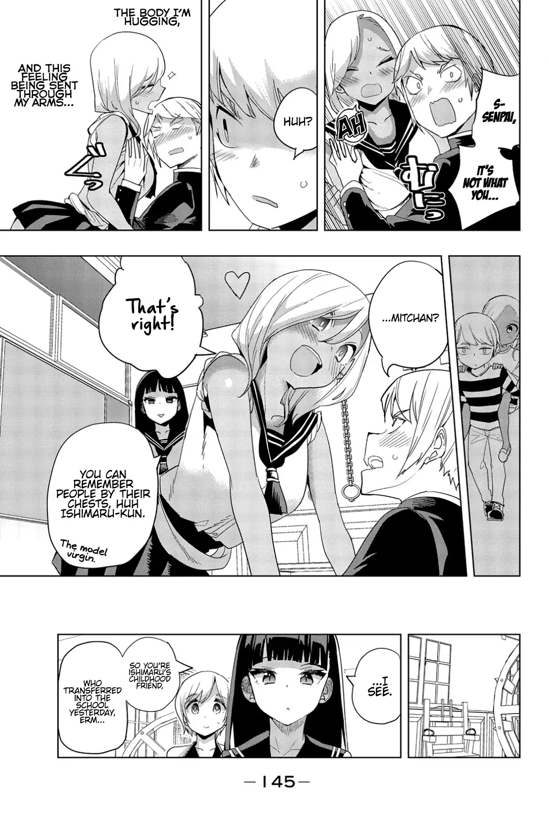 Houkago no Goumon Shoujo Chapter 10 page 5 - Chapter 10: A Crooked Triangle!?