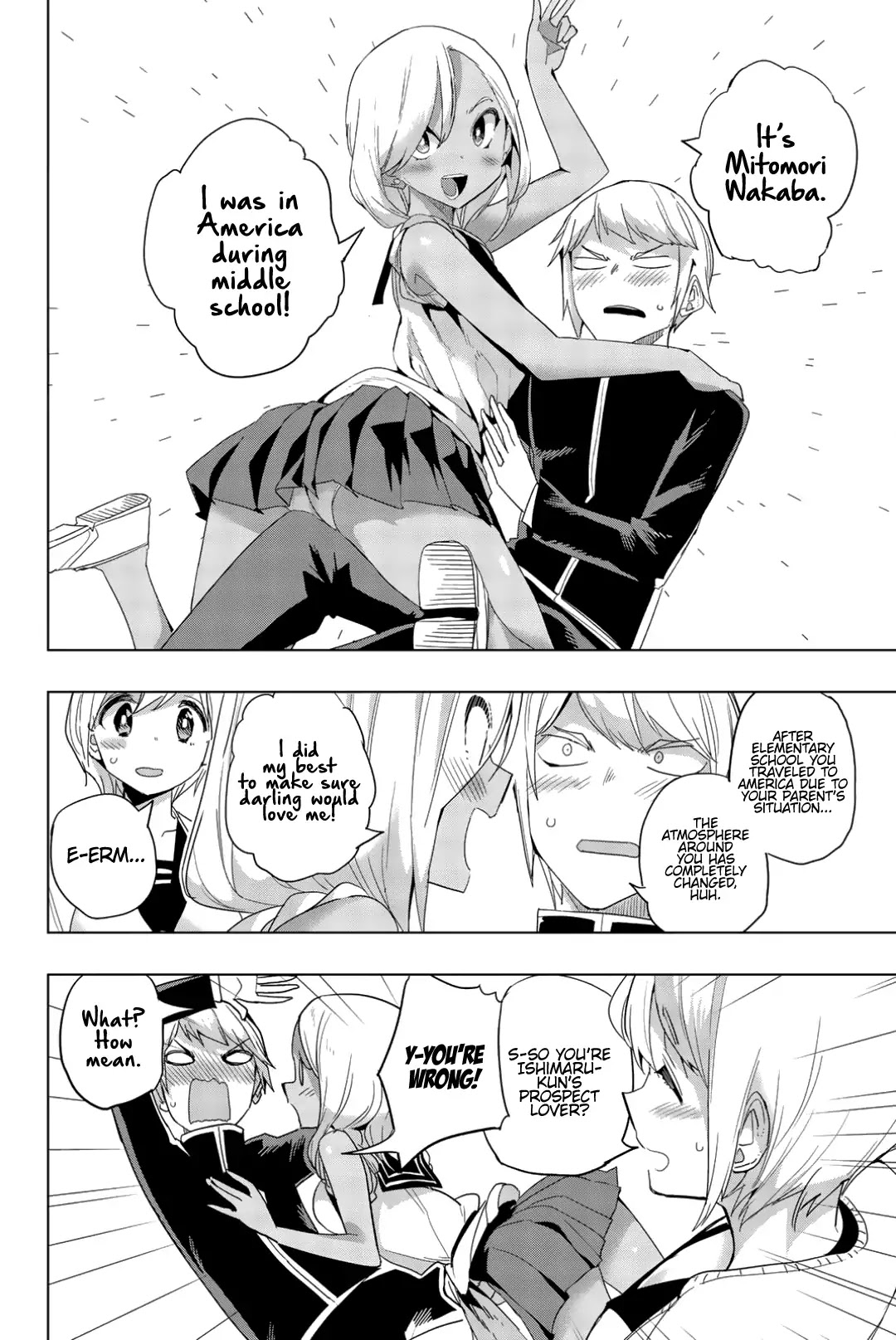 Houkago no Goumon Shoujo Chapter 10 page 6 - Chapter 10: A Crooked Triangle!?