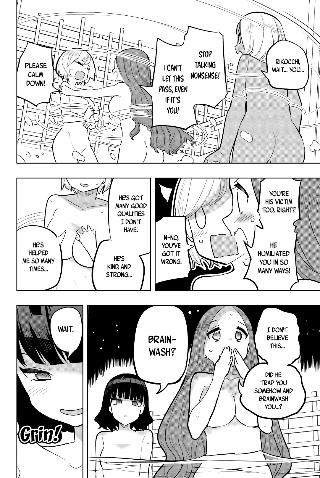 Houkago no Goumon Shoujo Chapter 101 page 4 - Chapter 101: Naked Girls Talk♥