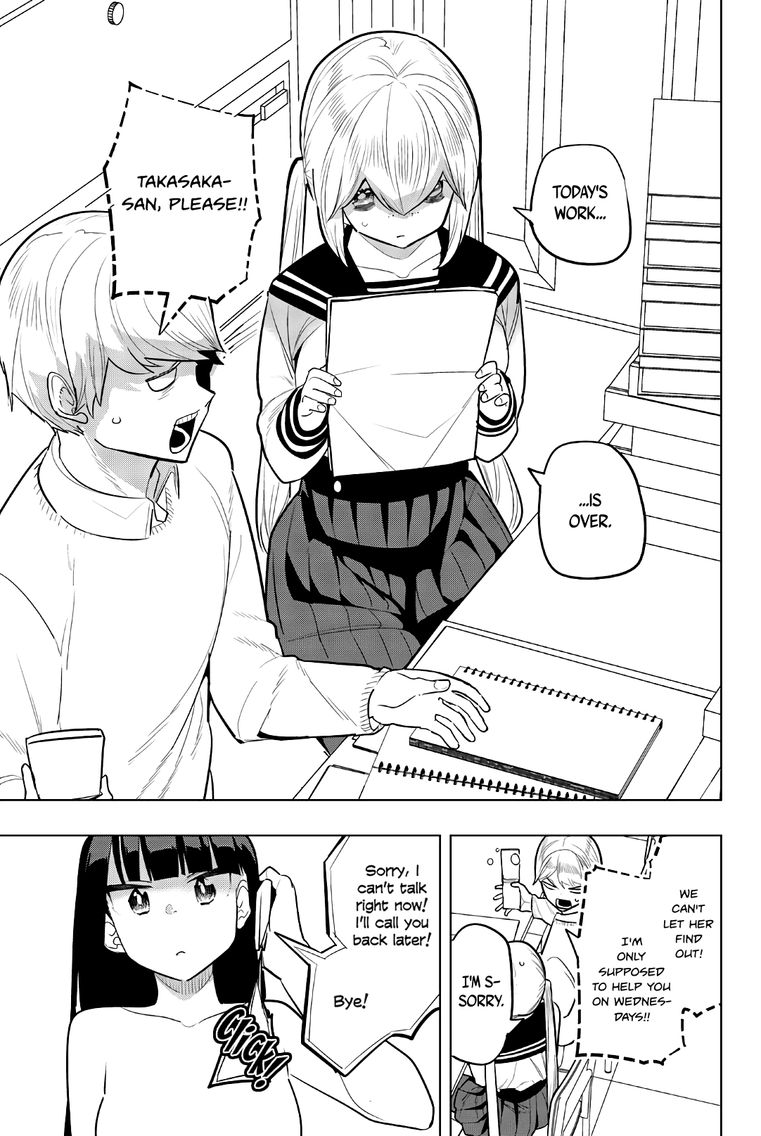 Houkago no Goumon Shoujo Chapter 101 page 9 - Chapter 101: Naked Girls Talk♥