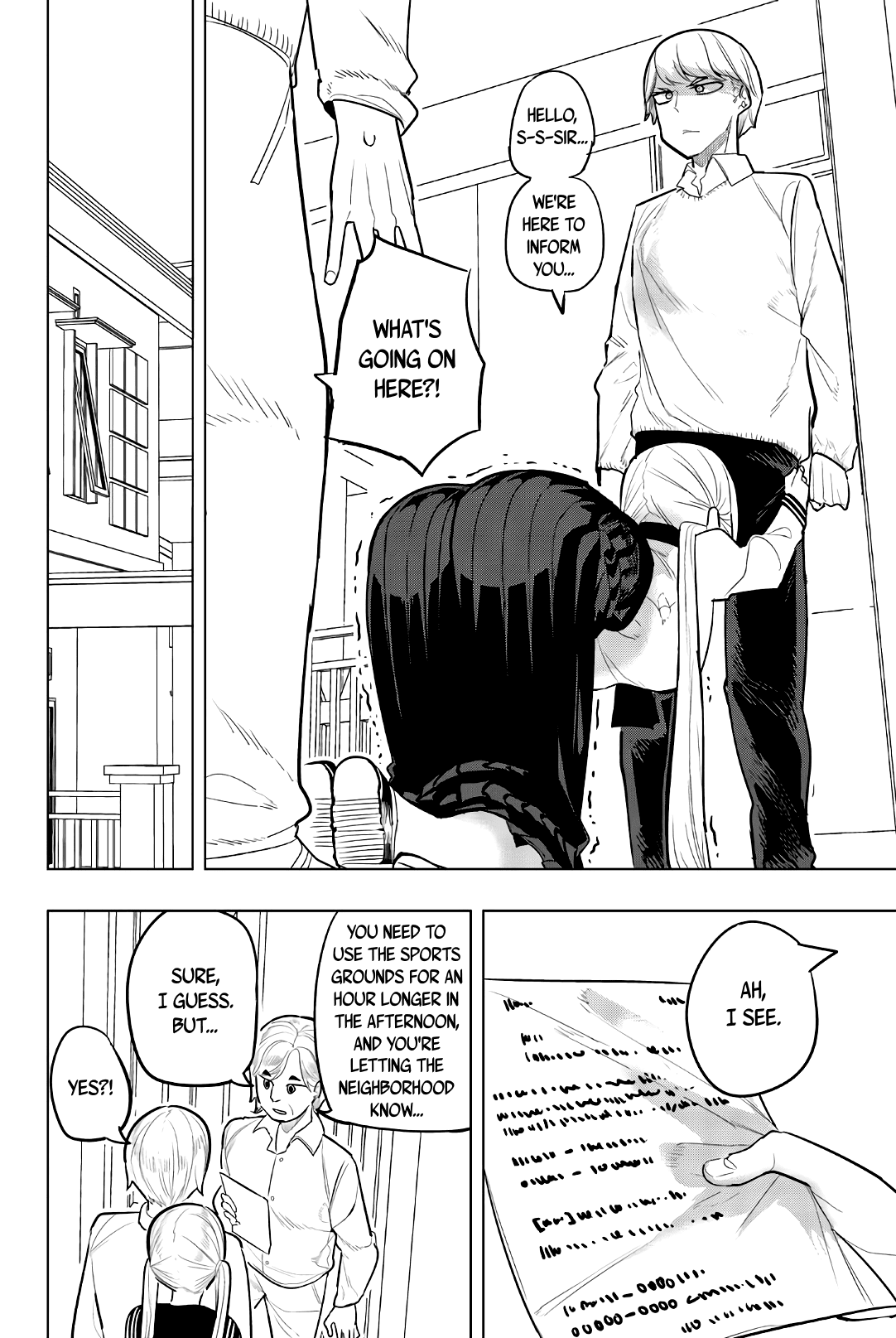 Houkago no Goumon Shoujo Chapter 102 page 2 - Chapter 102: Temptation And Invitation