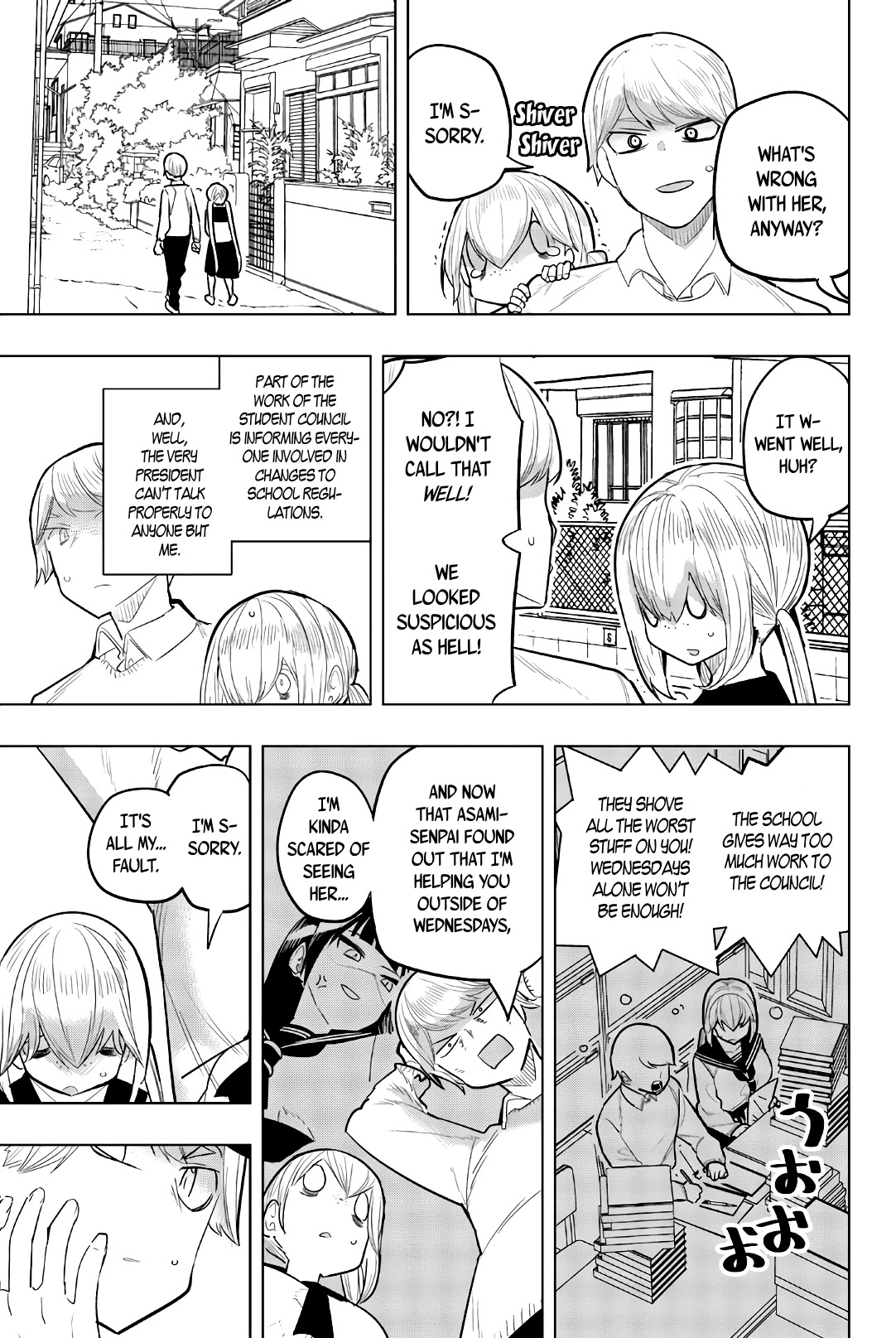 Houkago no Goumon Shoujo Chapter 102 page 3 - Chapter 102: Temptation And Invitation