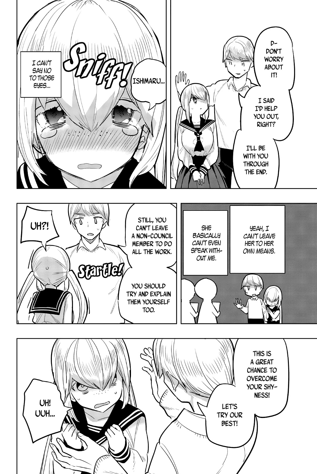 Houkago no Goumon Shoujo Chapter 102 page 4 - Chapter 102: Temptation And Invitation
