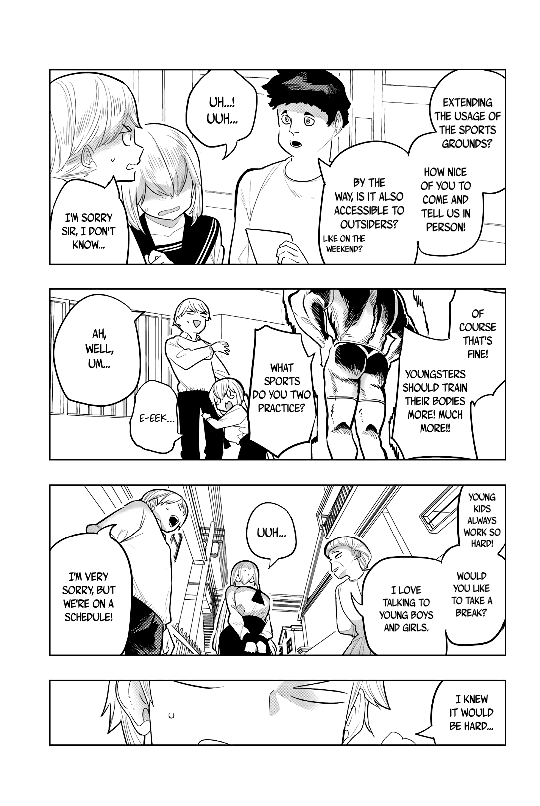 Houkago no Goumon Shoujo Chapter 102 page 5 - Chapter 102: Temptation And Invitation