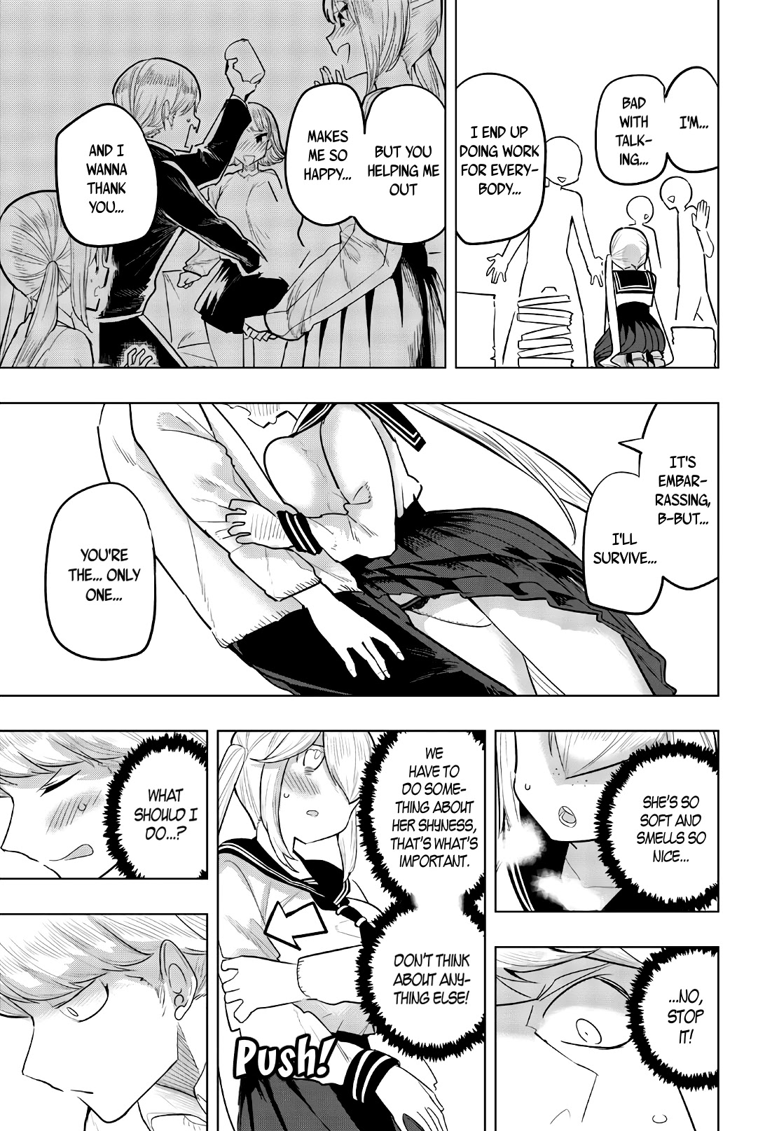Houkago no Goumon Shoujo Chapter 102 page 9 - Chapter 102: Temptation And Invitation