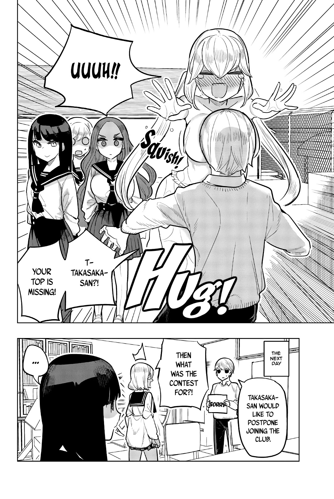 Houkago no Goumon Shoujo Chapter 103 page 10 - Chapter 103: Asami's Miscalculation!?
