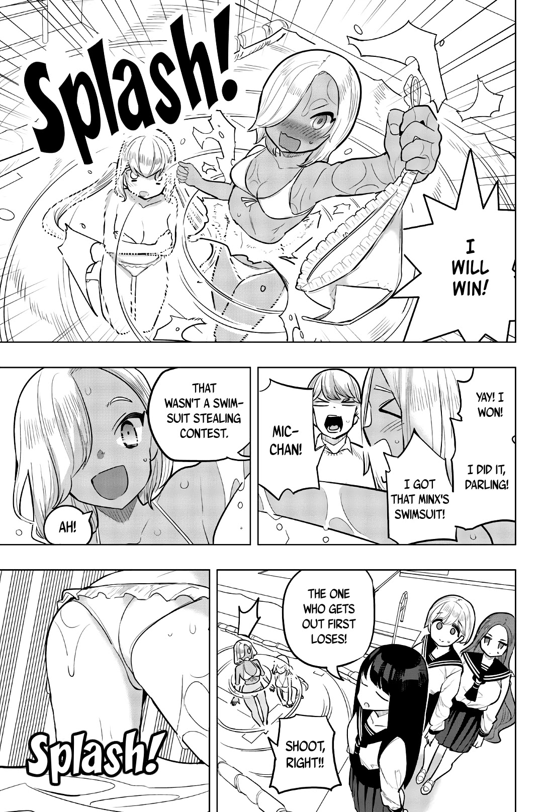 Houkago no Goumon Shoujo Chapter 103 page 9 - Chapter 103: Asami's Miscalculation!?