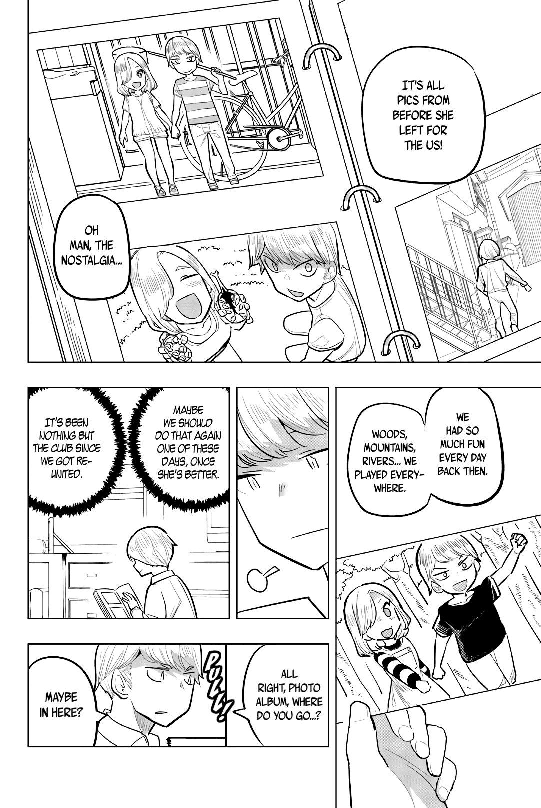 Houkago no Goumon Shoujo Chapter 104 page 8 - Chapter 104: Love Fever!♪