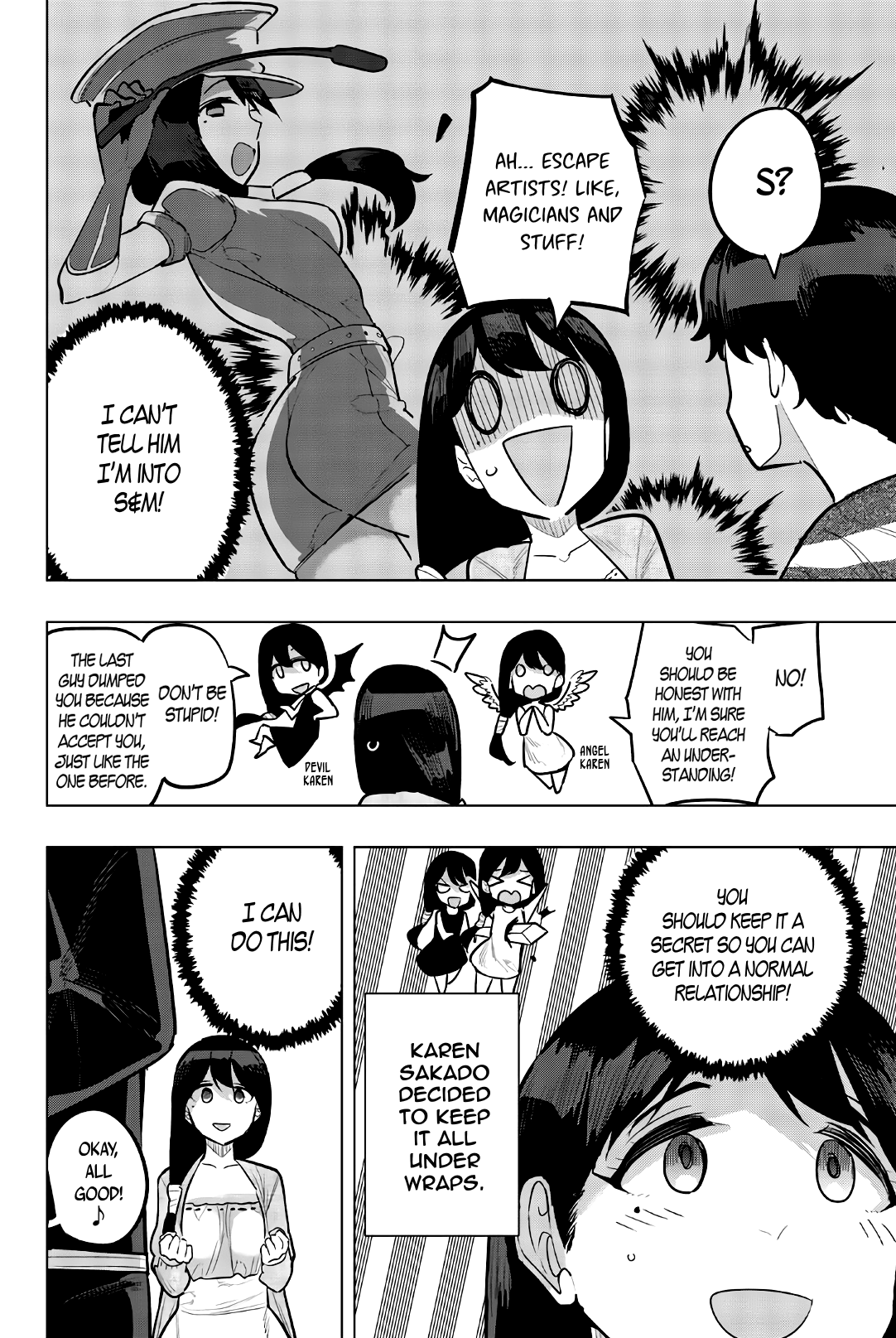 Houkago no Goumon Shoujo Chapter 106 page 2 - Chapter 106: Karen's Way Of Life♪