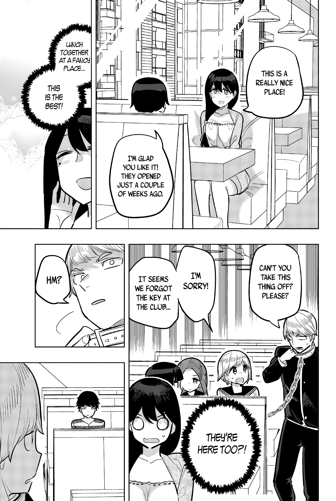 Houkago no Goumon Shoujo Chapter 106 page 5 - Chapter 106: Karen's Way Of Life♪