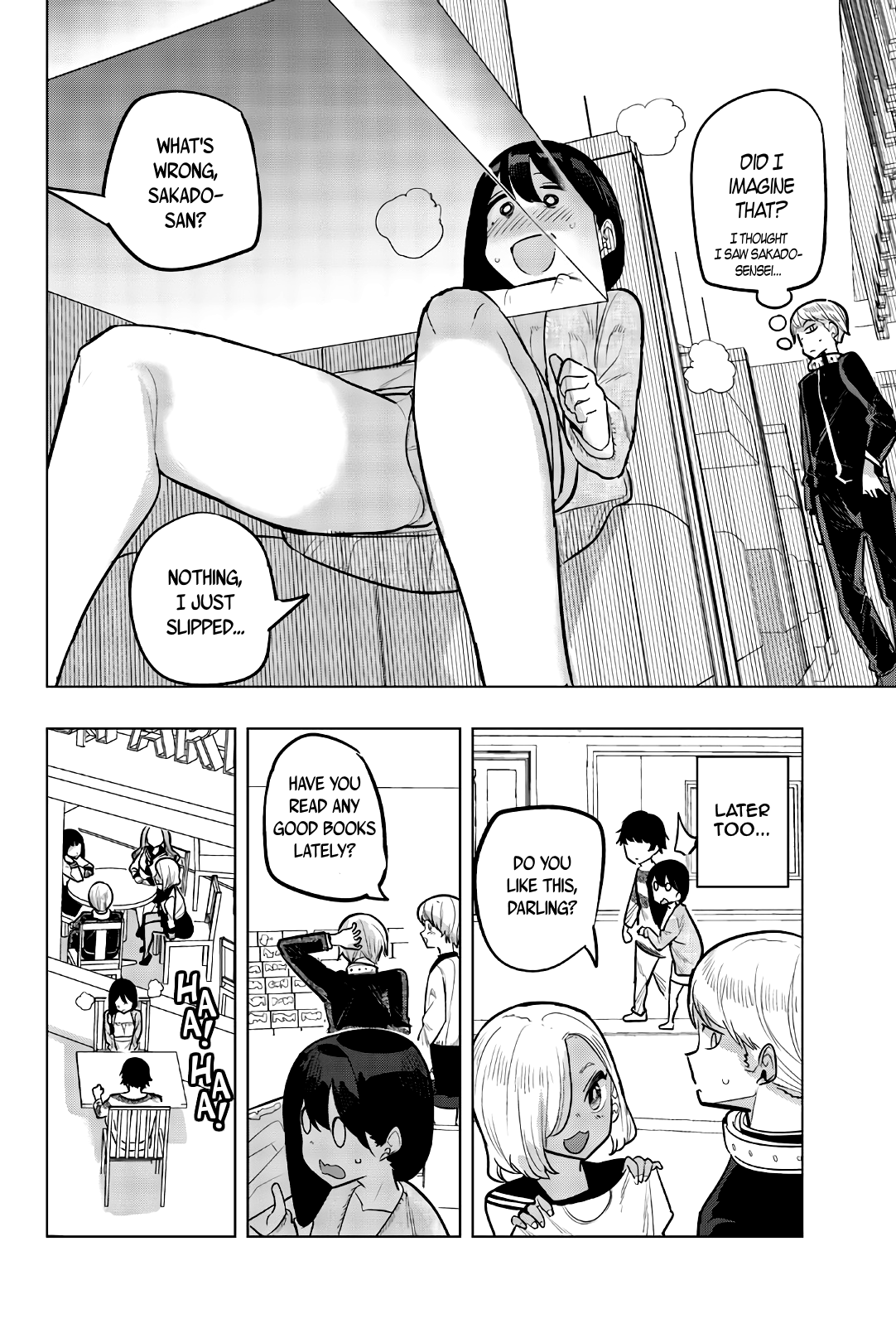 Houkago no Goumon Shoujo Chapter 106 page 6 - Chapter 106: Karen's Way Of Life♪