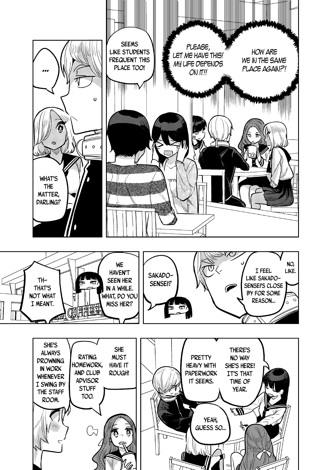 Houkago no Goumon Shoujo Chapter 106 page 7 - Chapter 106: Karen's Way Of Life♪